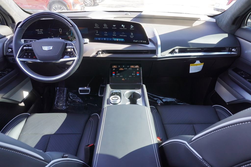 New 2026 Cadillac Vistiq Platinum image 11