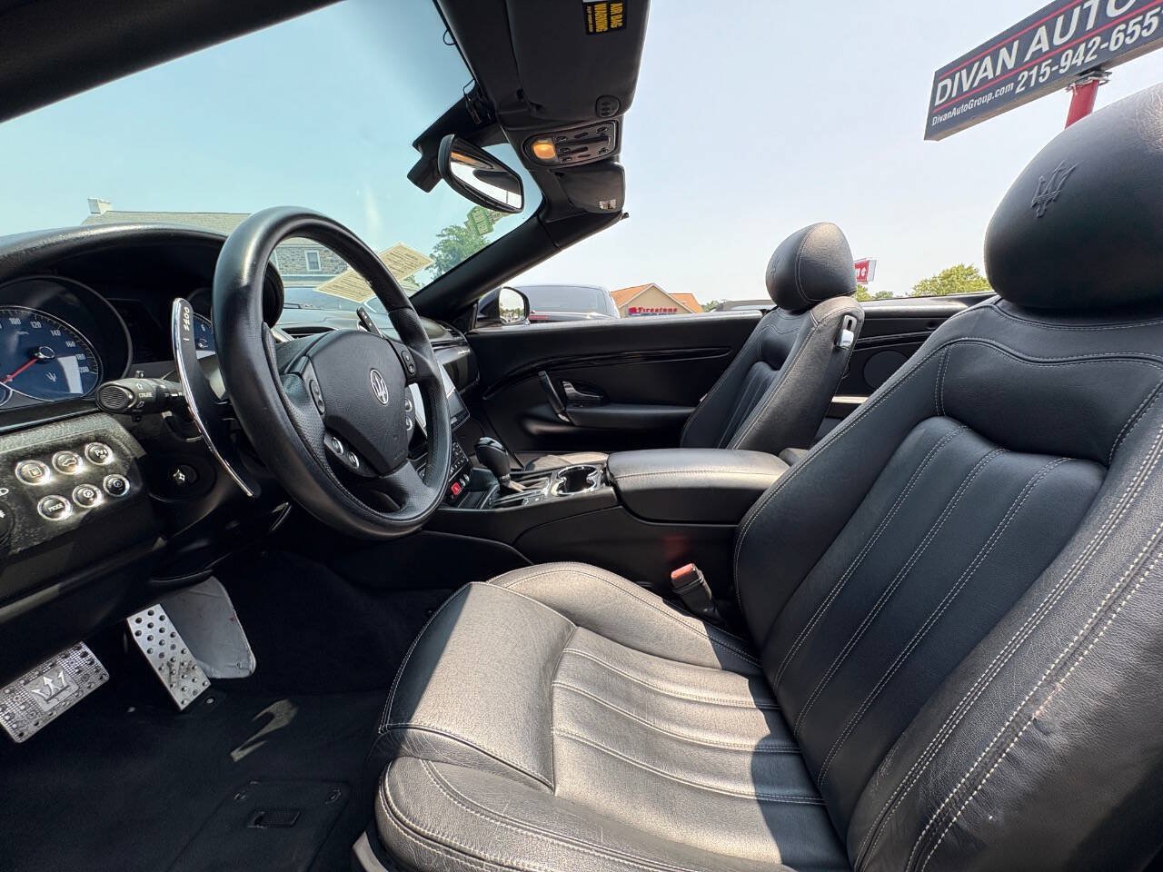 Used 2012 Maserati GranTurismo Convertible RWD image 15