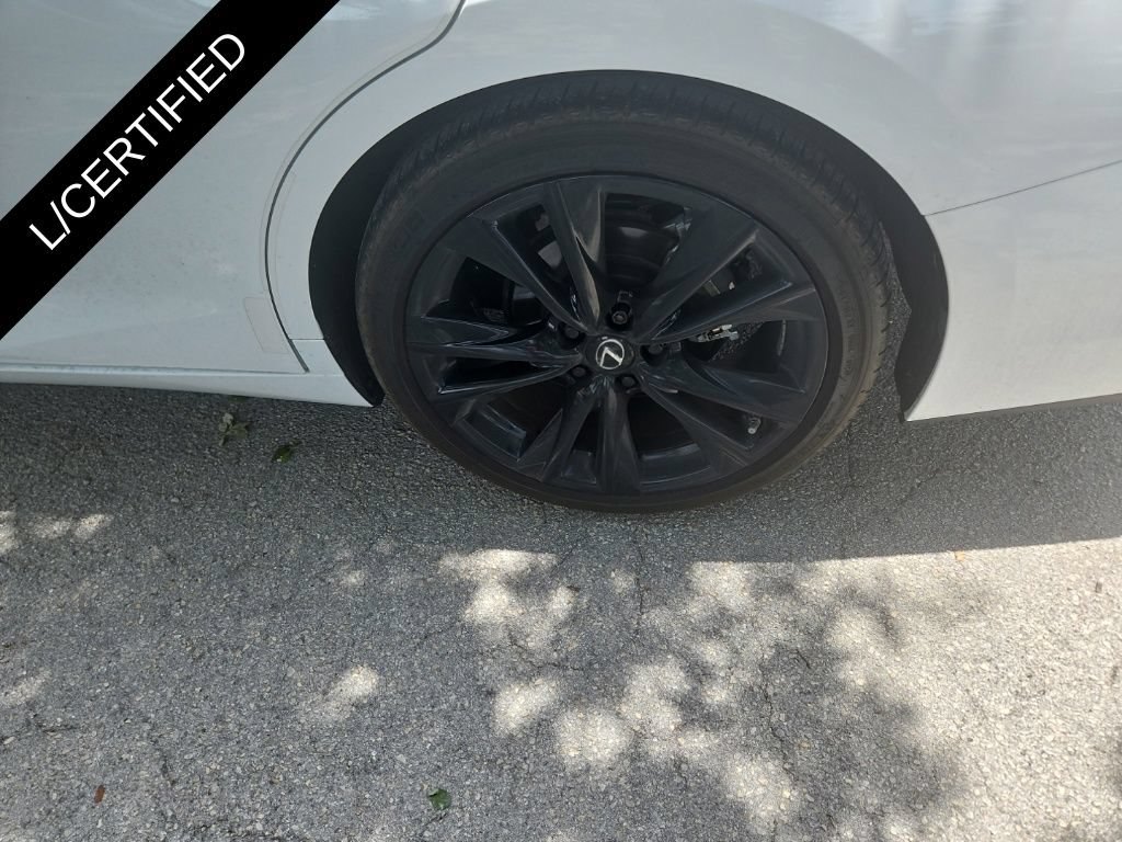 Certified 2023 Lexus ES 350 F Sport w/ Accessory Package (Z2) FWD image 13