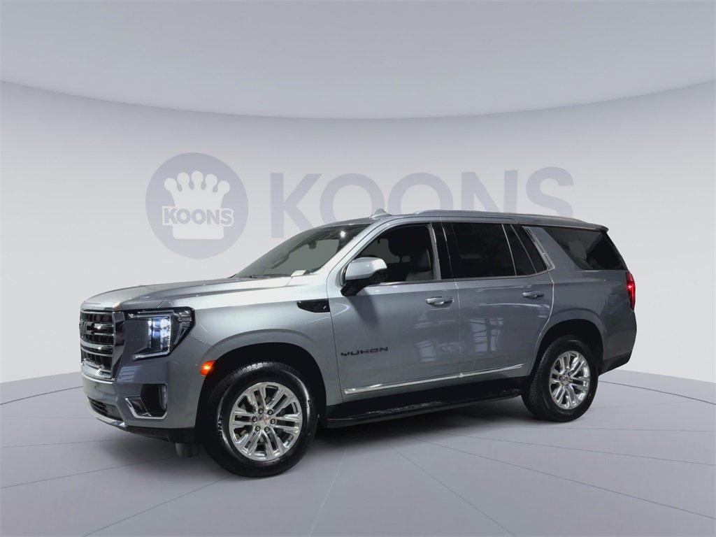 Used 2024 GMC Yukon SLT w/ Max Trailering Package image 5