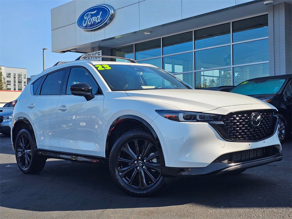 Used 2023 MAZDA CX-5 AWD 2.5 Turbo