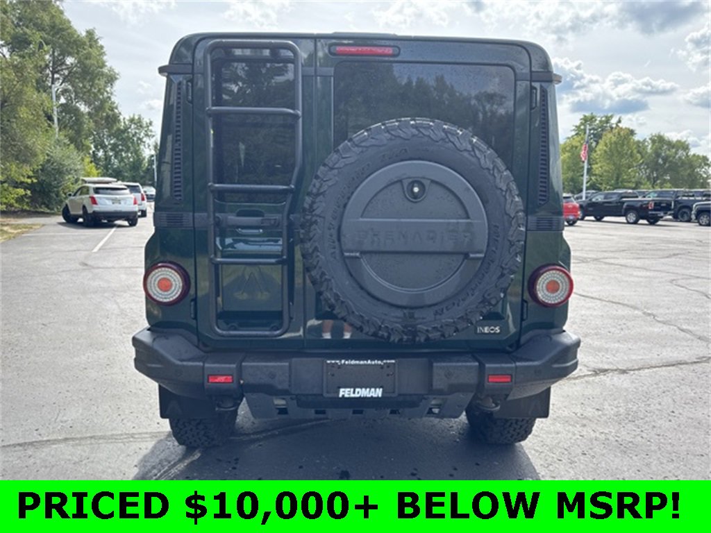 Used 2024 INEOS Grenadier Fieldmaster Edition image 6