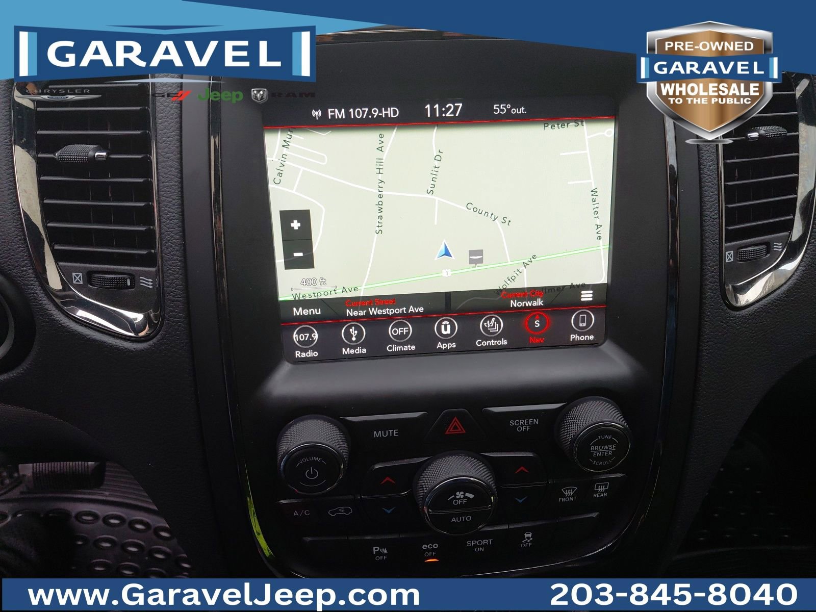 Used 2019 Dodge Durango R/T w/ Blacktop Package image 13