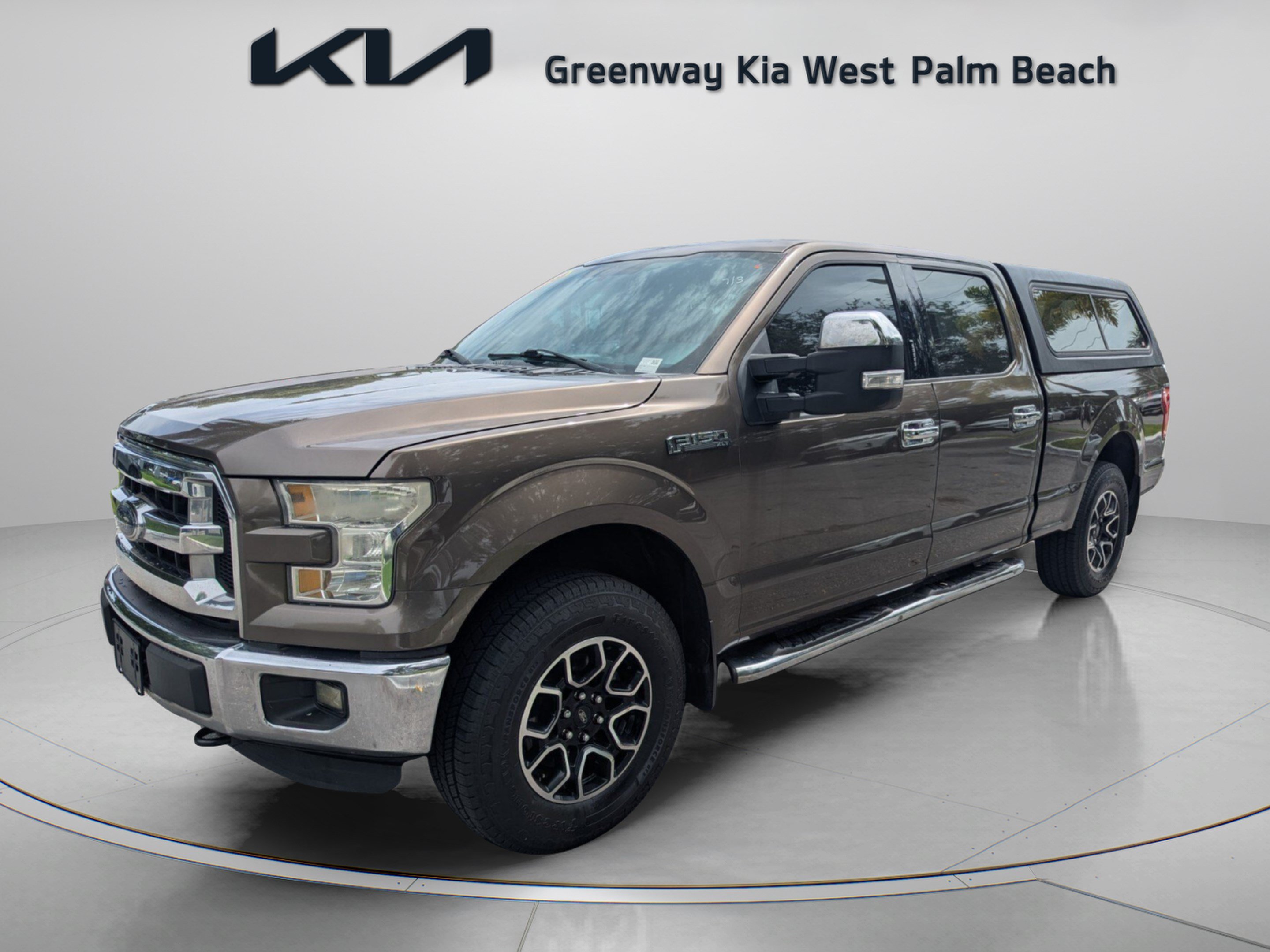 Used 2016 Ford F150 XLT w/ Trailer Tow Package AWD/4WD image 3