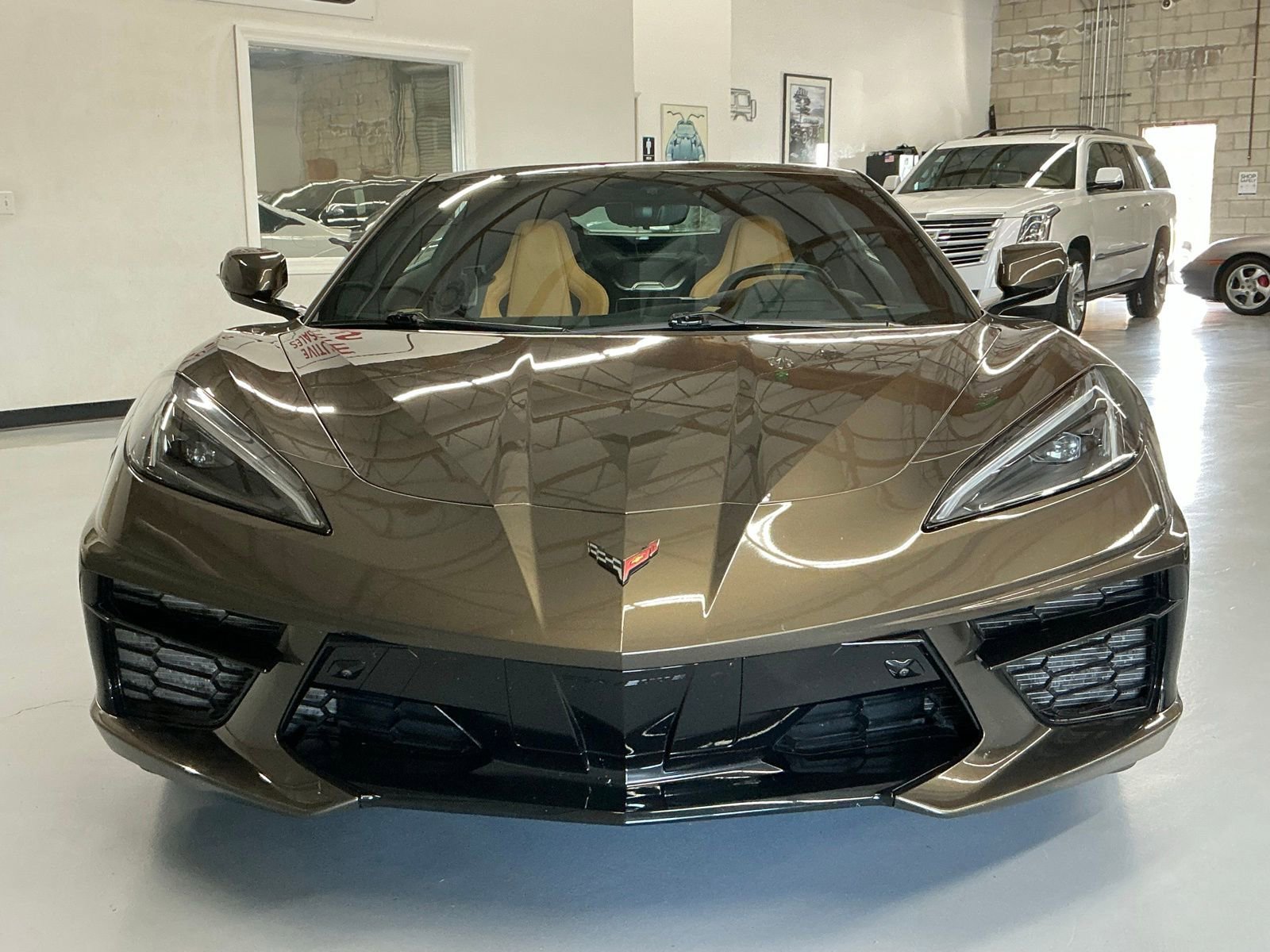 Used 2020 Chevrolet Corvette Stingray Preferred Cpe w/ 2LT Preferred Equipment Group image 2