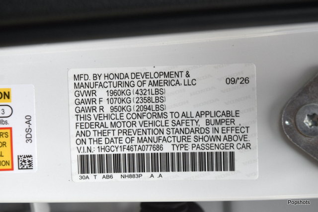New 2026 Honda Accord SE image 18
