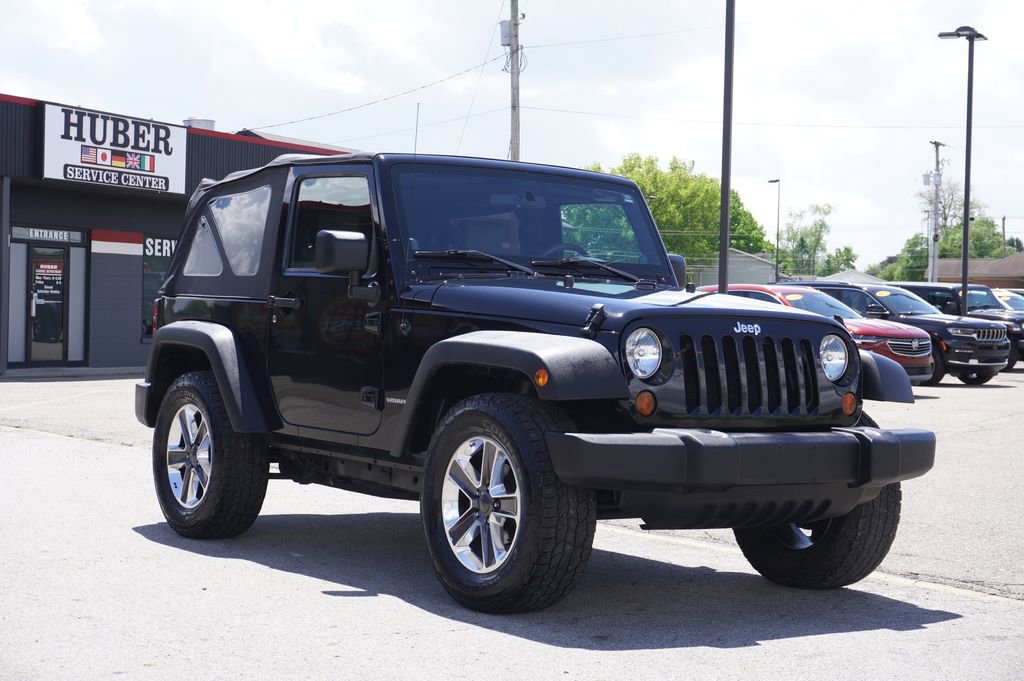 Used 2008 Jeep Wrangler X AWD/4WD image 9