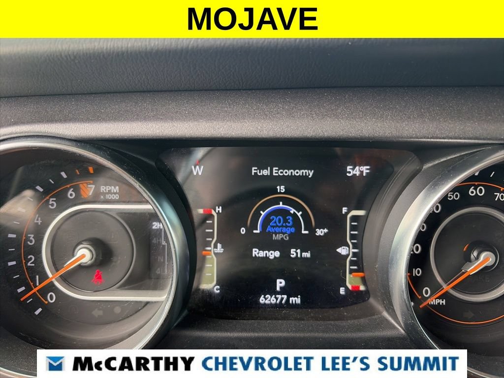 Used 2023 Jeep Gladiator Mojave w/ Cold Weather Group AWD/4WD image 24