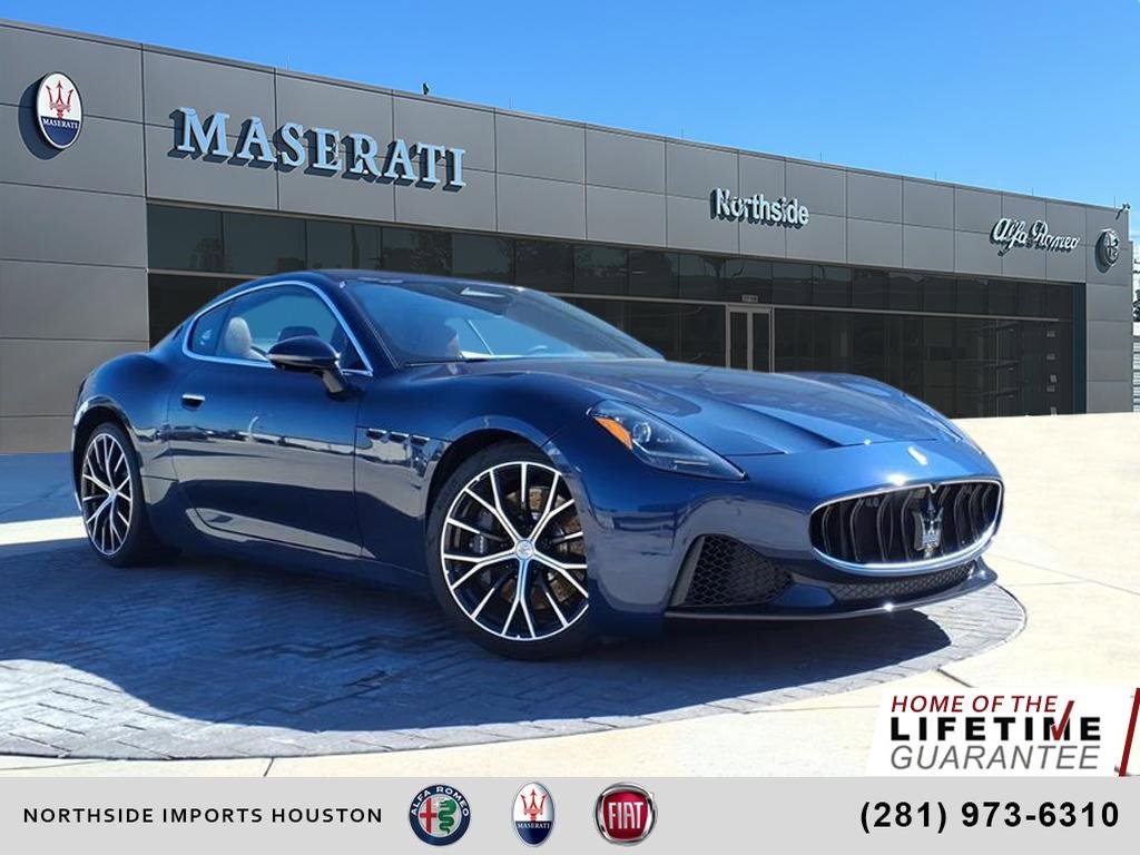 New 2026 Maserati GranTurismo Modena