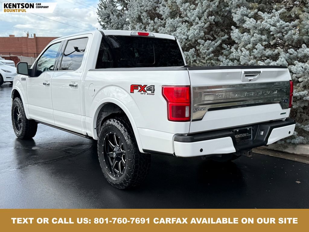 Used 2020 Ford F150 Platinum w/ FX4 Off-Road Package image 6