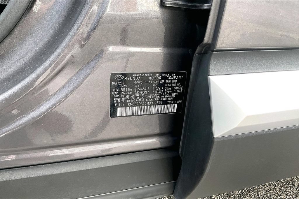 Used 2021 Hyundai Santa Fe Blue AWD/4WD image 37