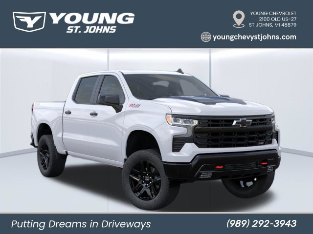 New 2026 Chevrolet Silverado 1500 LT Trail Boss w/ Convenience Package II