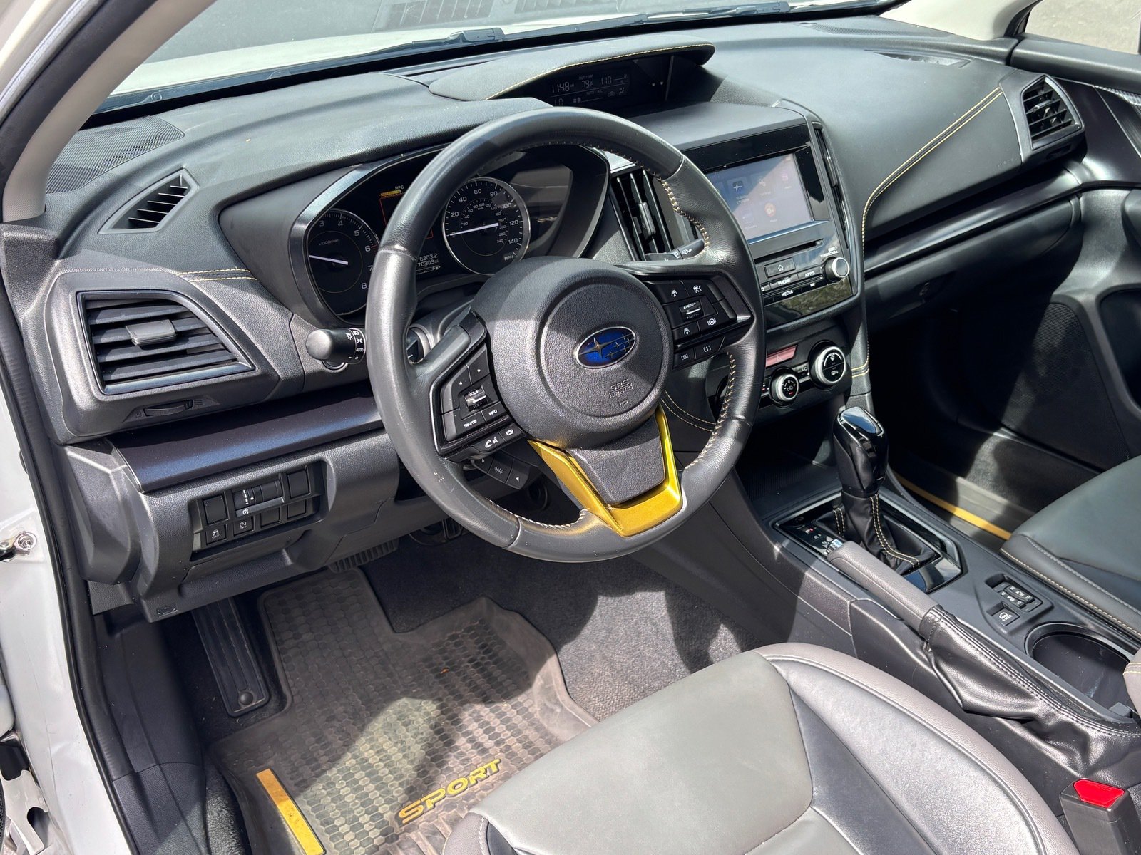 Used 2021 Subaru Crosstrek 2.5i Sport w/ Popular Package #2B AWD/4WD image 16