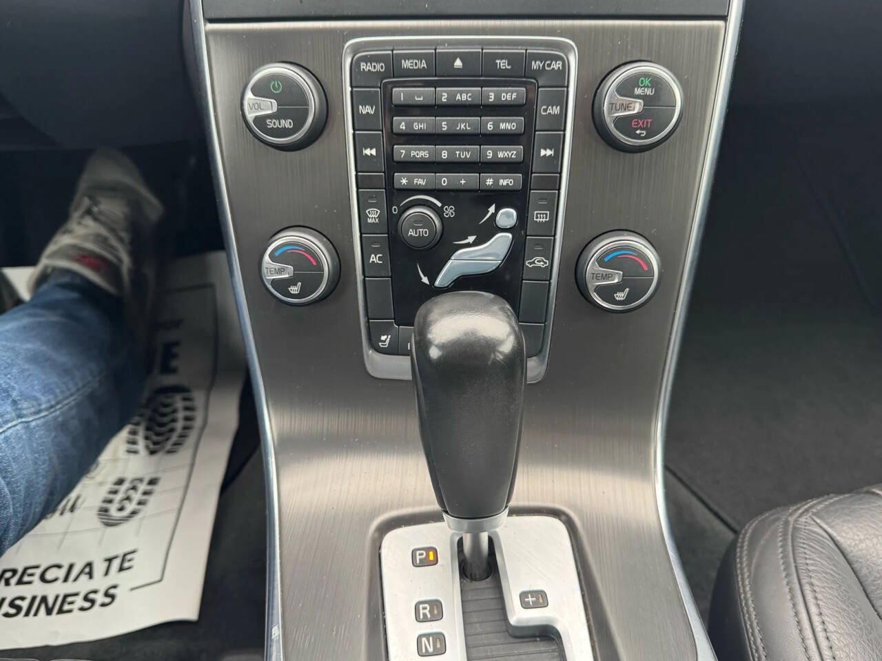 Used 2012 Volvo S60 T5 w/ Multimedia Pkg FWD image 25