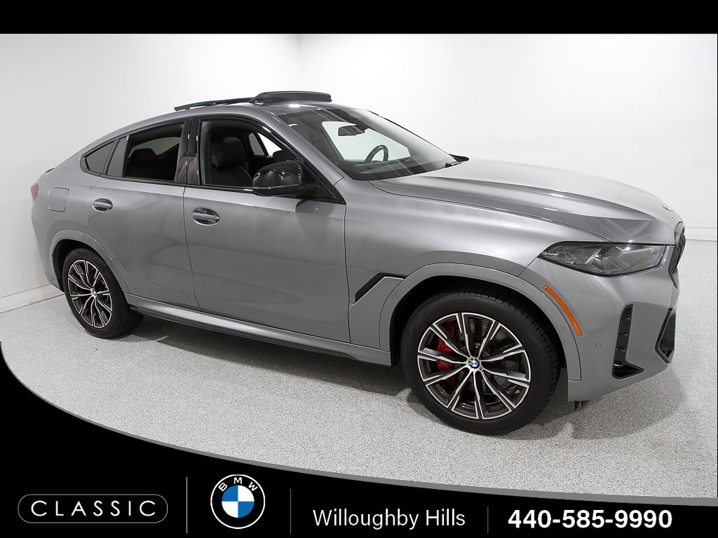 Used 2024 BMW X6 M60i w/ Climate Comfort Package