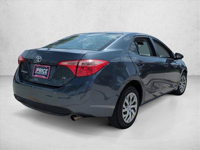 Certified 2019 Toyota Corolla LE FWD image 5