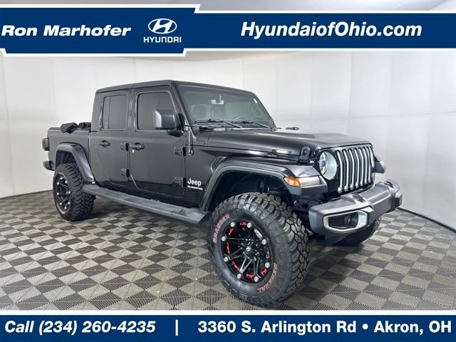 Used 2020 Jeep Gladiator Overland