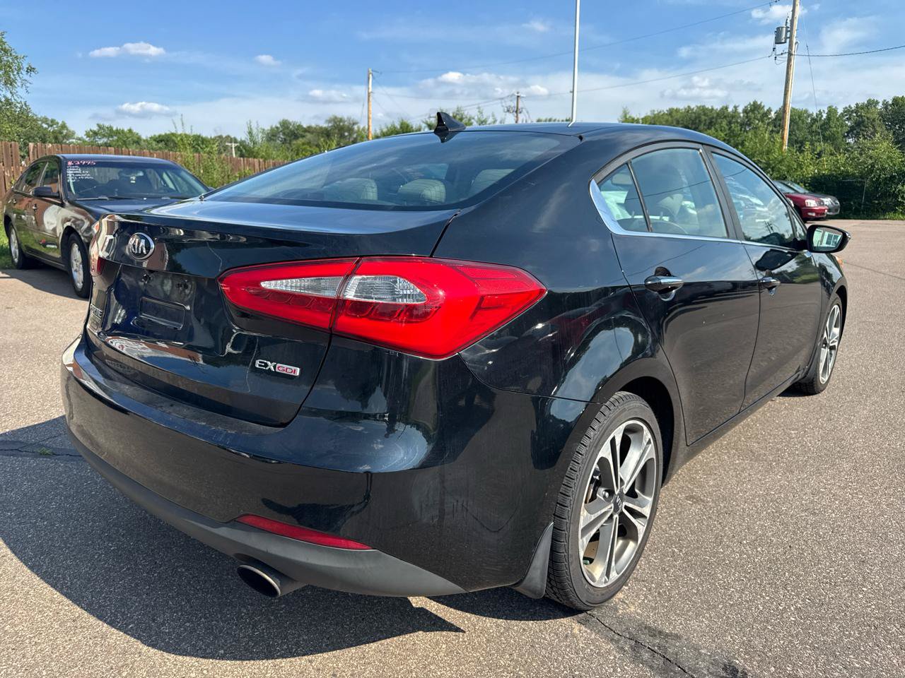 Used 2016 Kia Forte EX w/ EX Premium Package FWD image 7