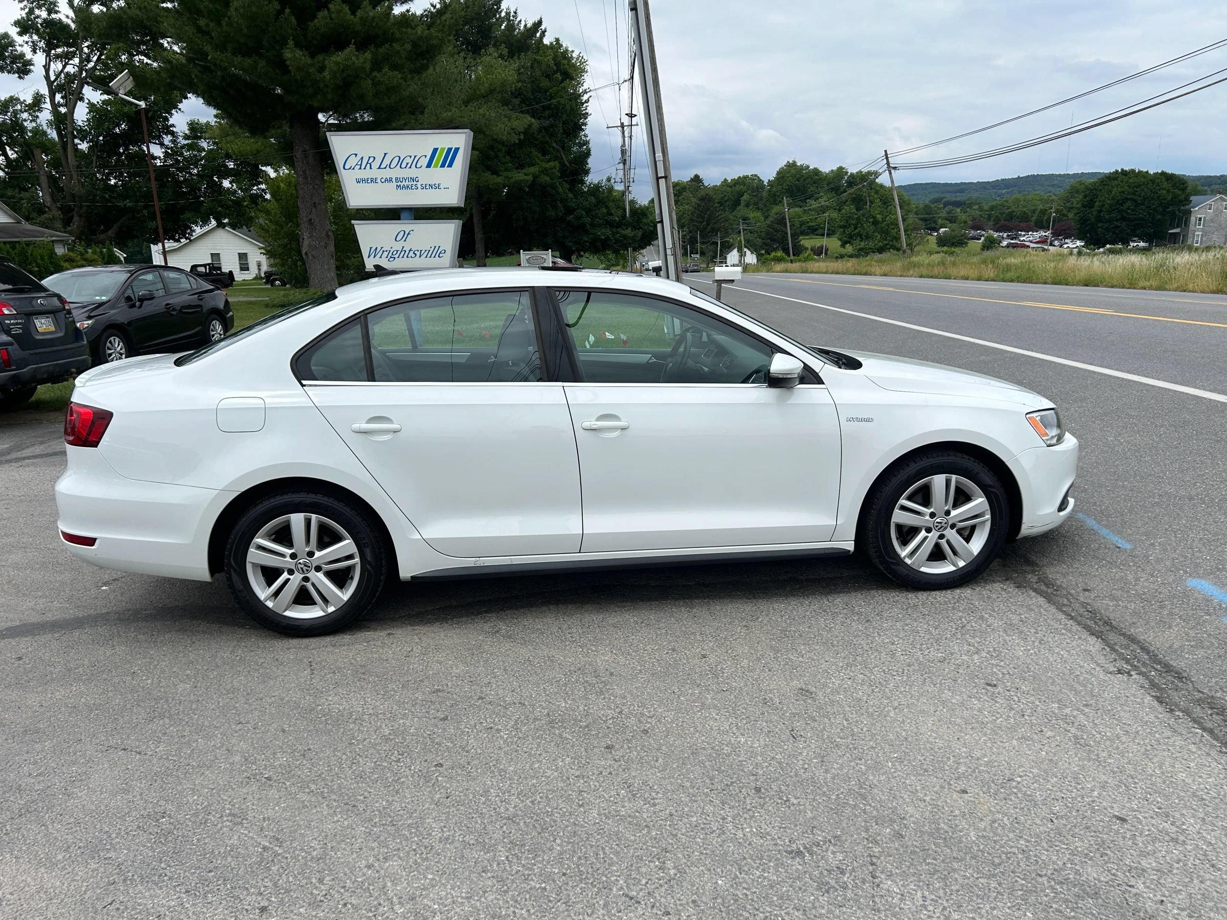 Used 2014 Volkswagen Jetta Hybrid Sedan FWD image 6