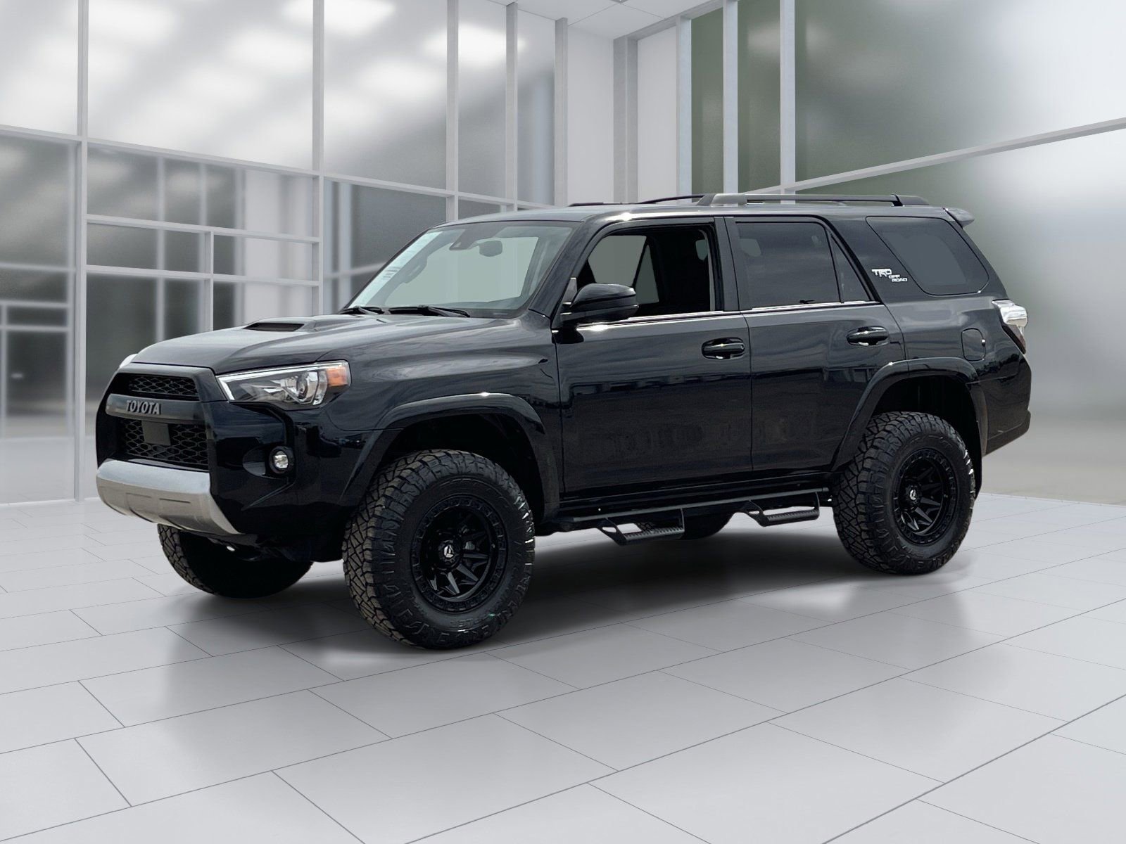 Used 2021 Toyota 4Runner TRD Off-Road AWD/4WD image 2