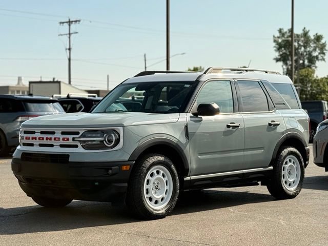 Used 2024 Ford Bronco Sport Heritage w/ Heritage Convenience Package AWD/4WD image 40
