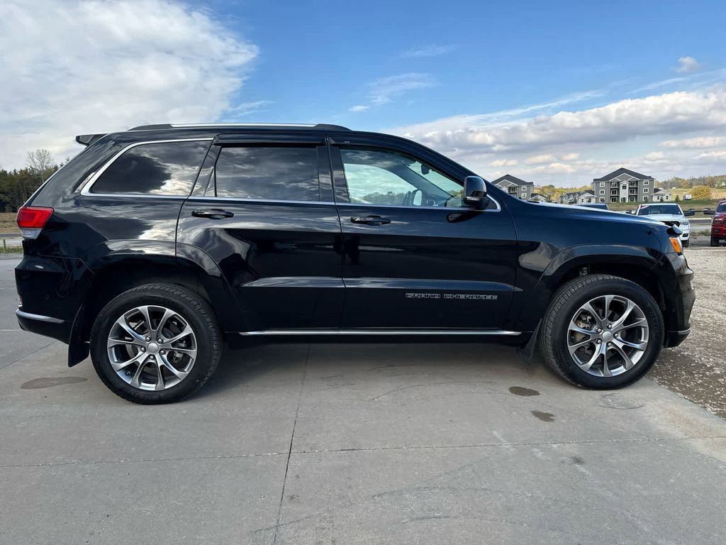 Used 2019 Jeep Grand Cherokee Summit AWD/4WD image 4