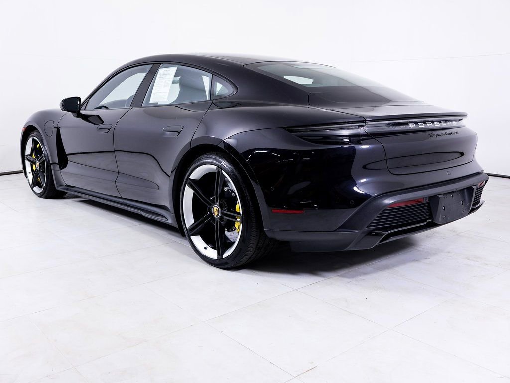 Certified 2024 Porsche Taycan Turbo S image 3