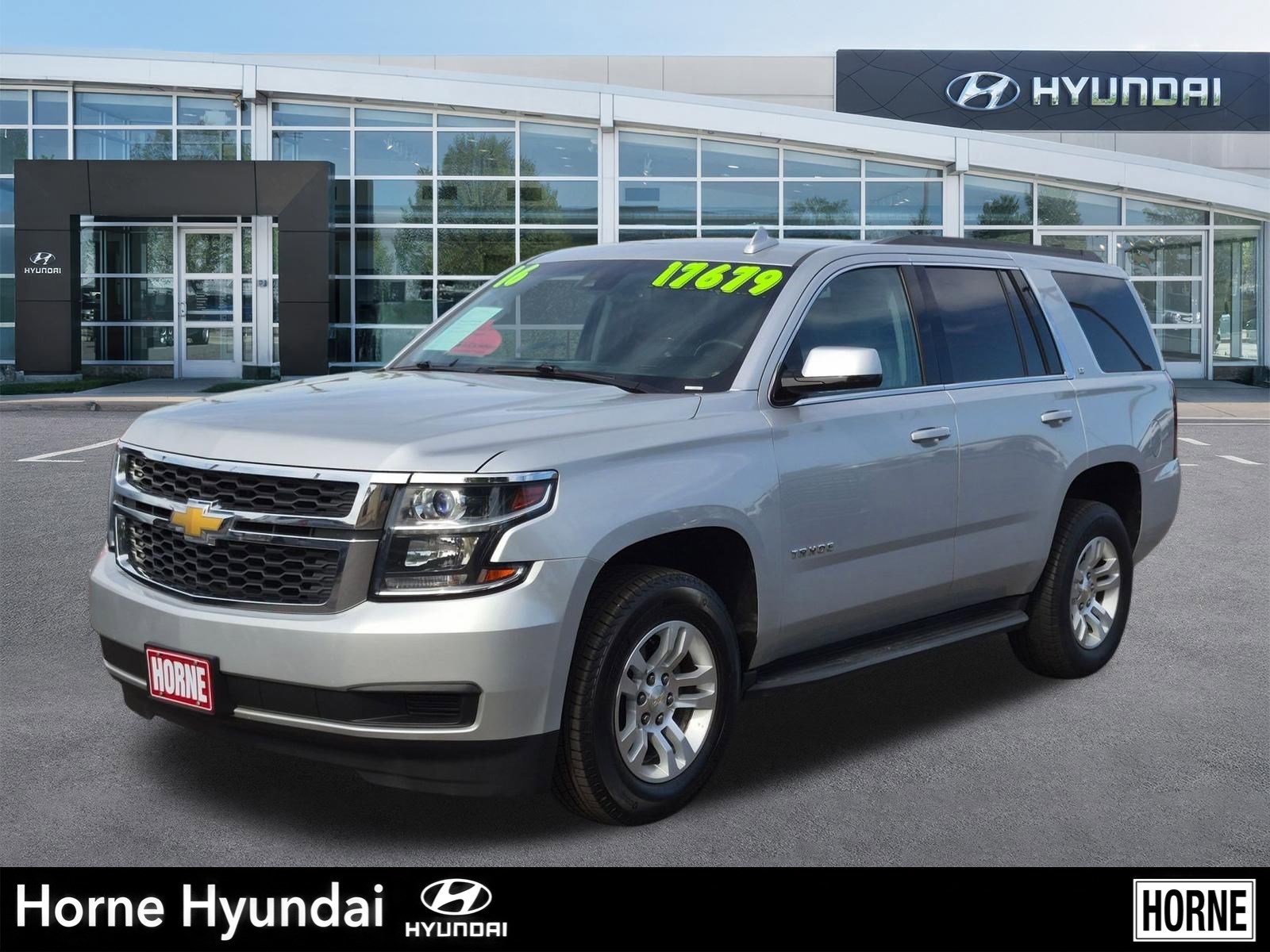 Used 2016 Chevrolet Tahoe LT w/ Max Trailering Package RWD image 1
