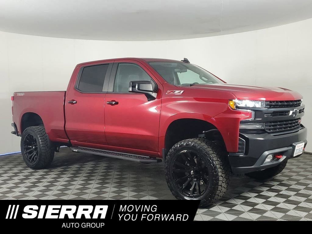 Used 2021 Chevrolet Silverado 1500 LT Trail Boss w/ Convenience Package II