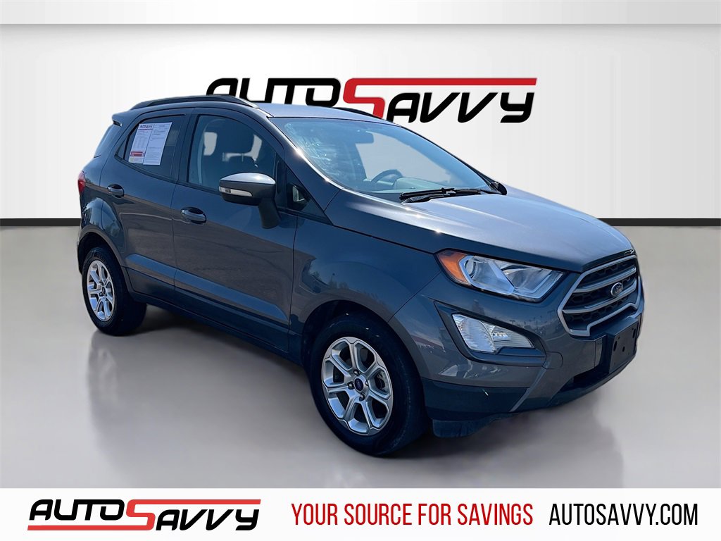 Used 2019 Ford EcoSport SE