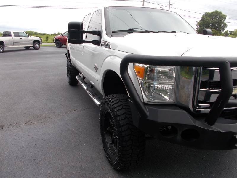 Used 2014 Ford F350 Lariat w/ Lariat Ultimate Package AWD/4WD image 10