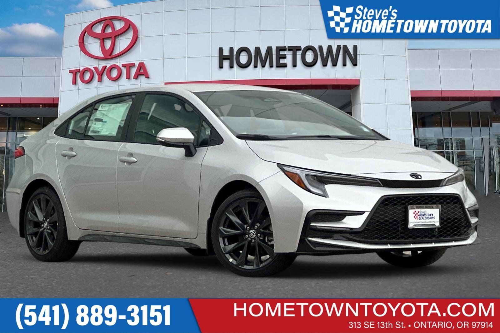 New 2025 Toyota Corolla SE