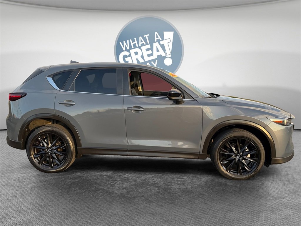 Used 2024 MAZDA CX-5 Carbon Edition image 2