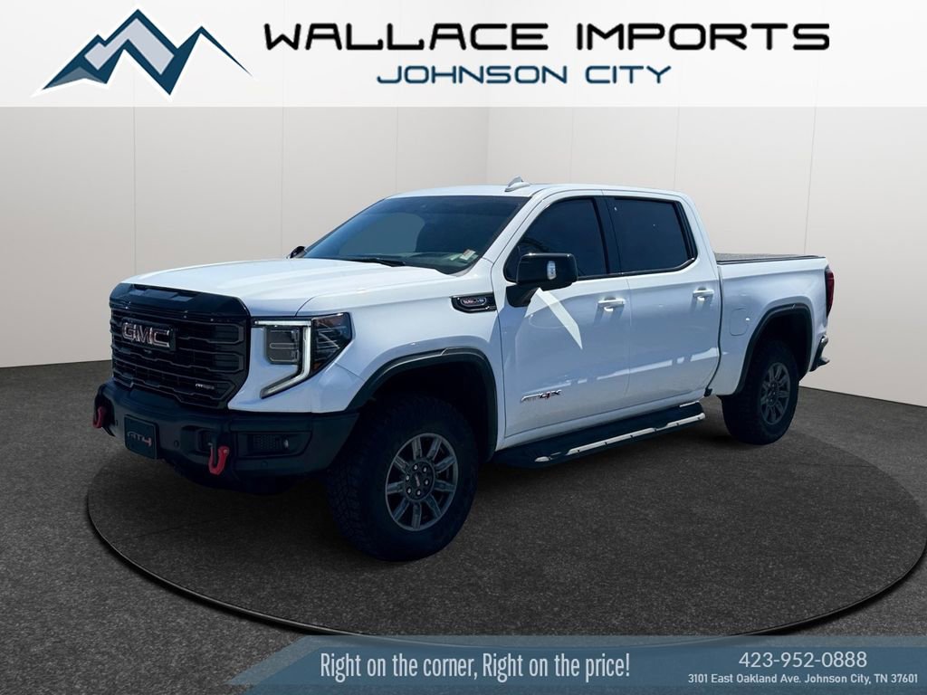 Used 2025 GMC Sierra 1500 AT4X AWD/4WD image 2