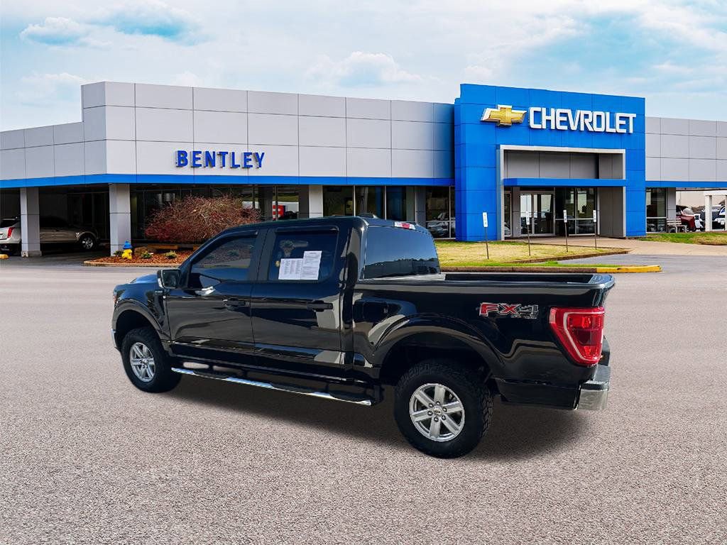 Used 2021 Ford F150 XL w/ FX4 Off-Road Package image 3
