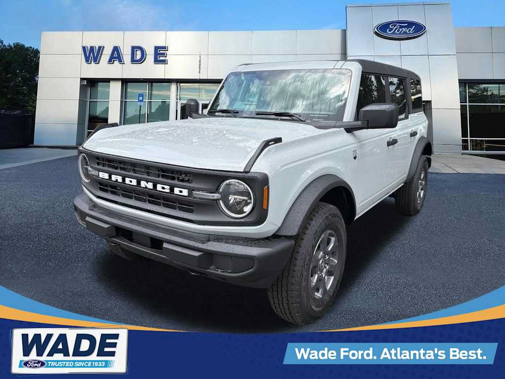 New 2026 Ford Bronco Big Bend