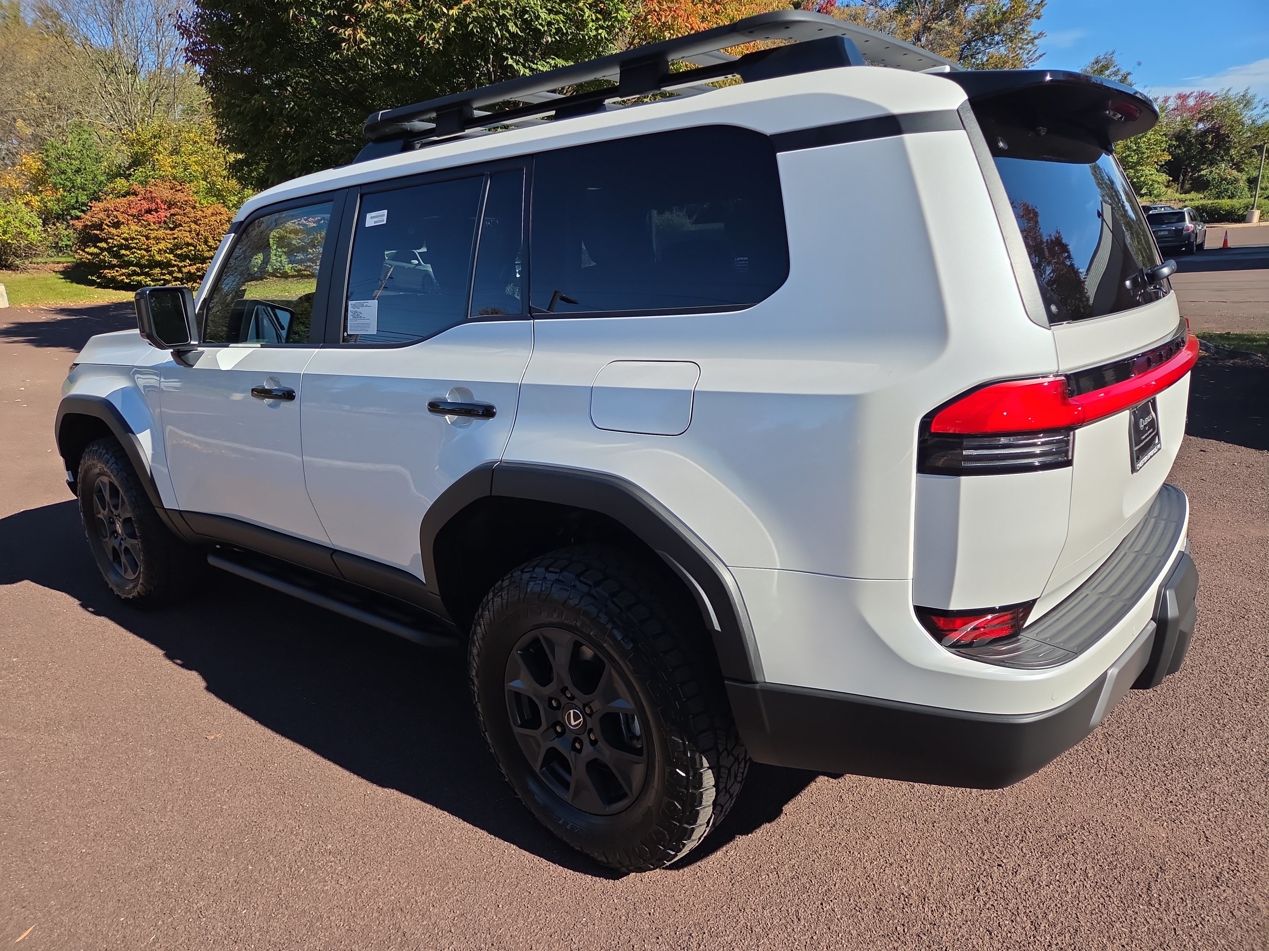 New 2026 Lexus GX 550 w/ Accessory Package (32) AWD/4WD image 4