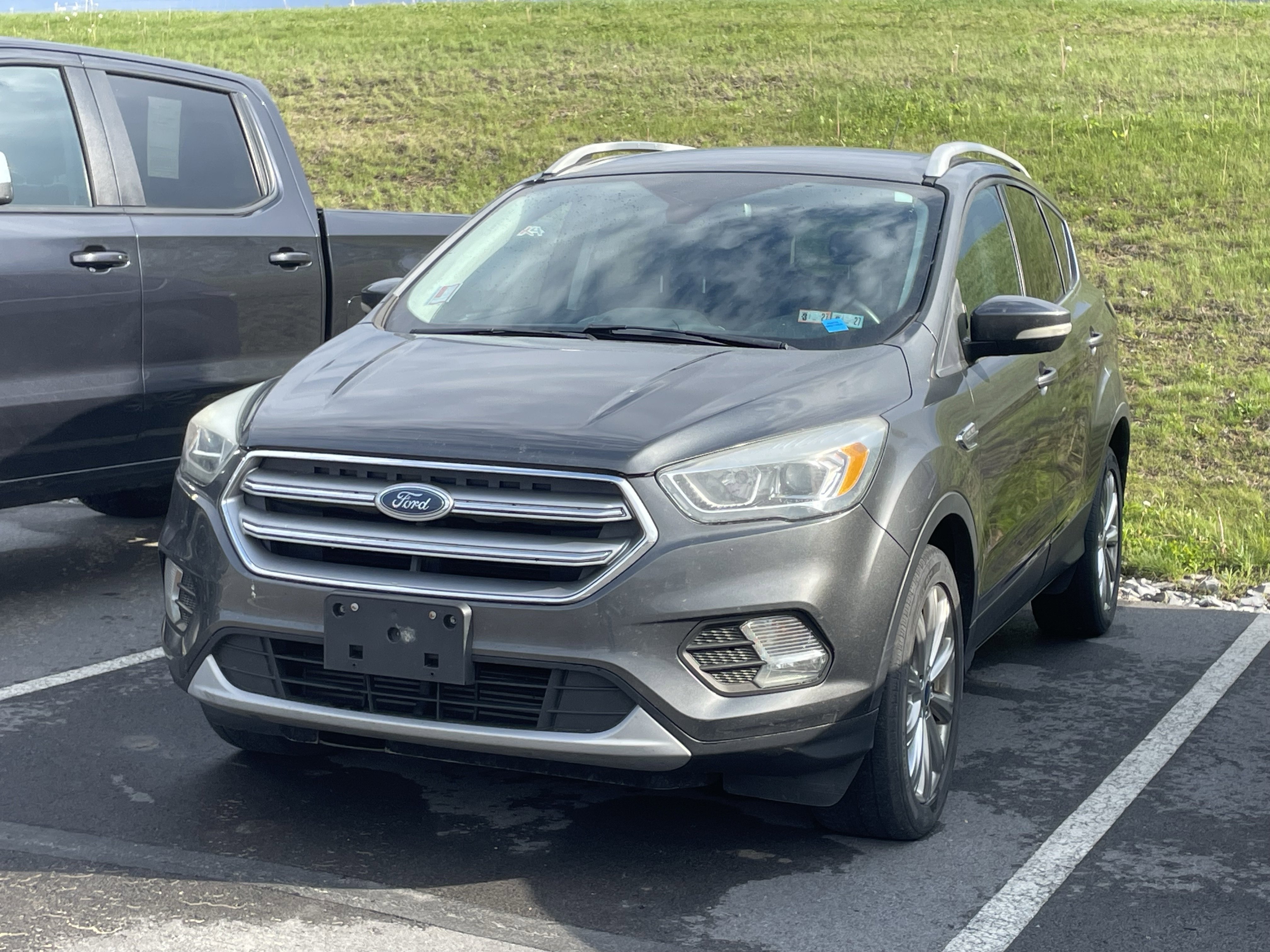 Used 2017 Ford Escape Titanium AWD/4WD video 2