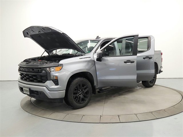 Used 2023 Chevrolet Silverado 1500 Custom w/ LPO, Dark Essentials Package image 11