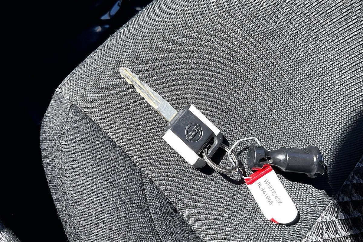 Used 2024 Nissan Versa S w/ Trunk Package FWD image 11