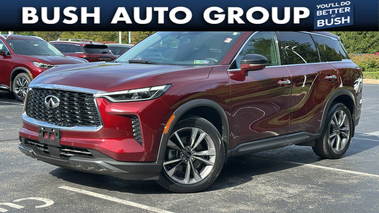 Certified 2022 INFINITI QX60 Luxe w/ Cargo Package