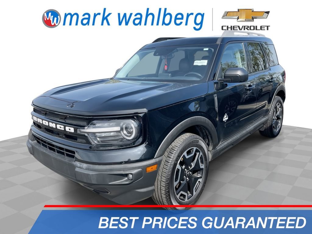 Used 2021 Ford Bronco Sport Outer Banks AWD/4WD image 1