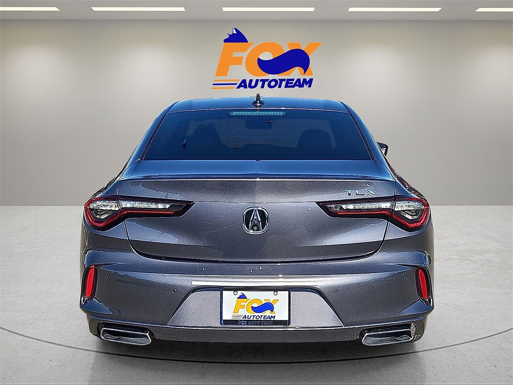Used 2021 Acura TLX w/ Technology Package image 9