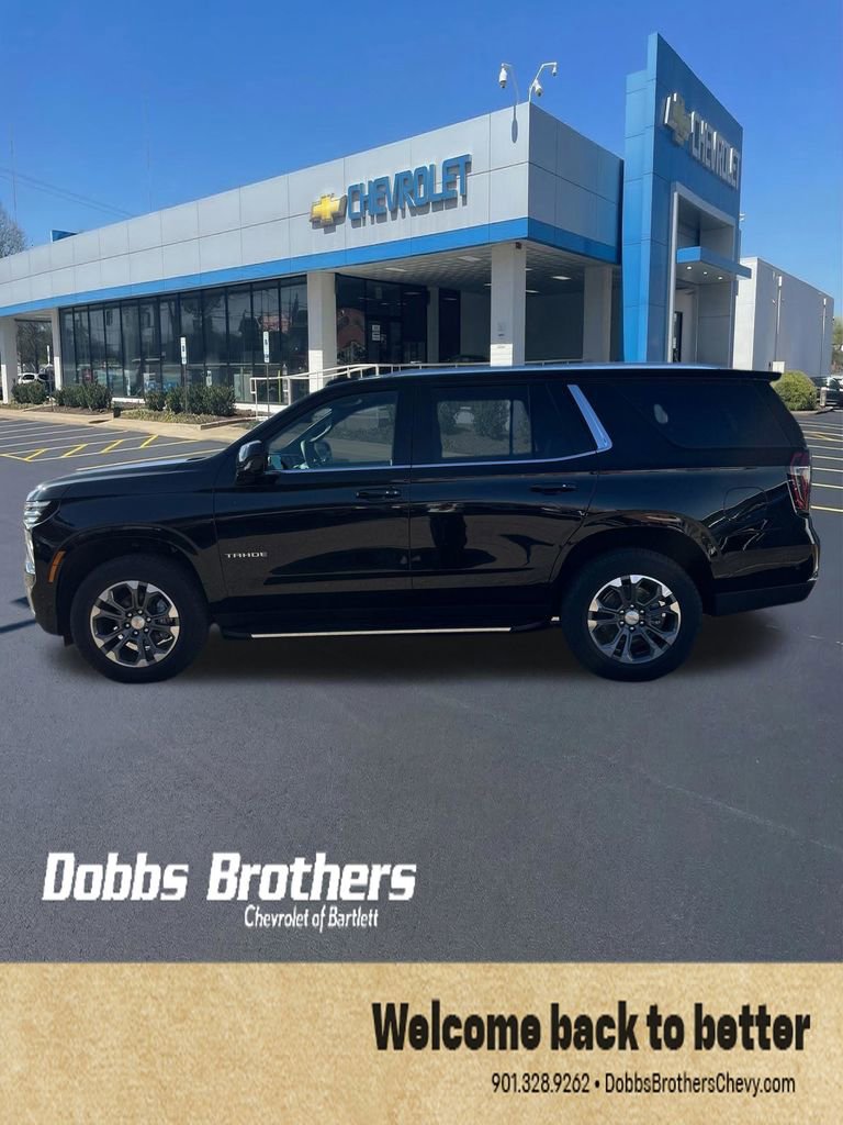 New 2026 Chevrolet Tahoe LS image 4