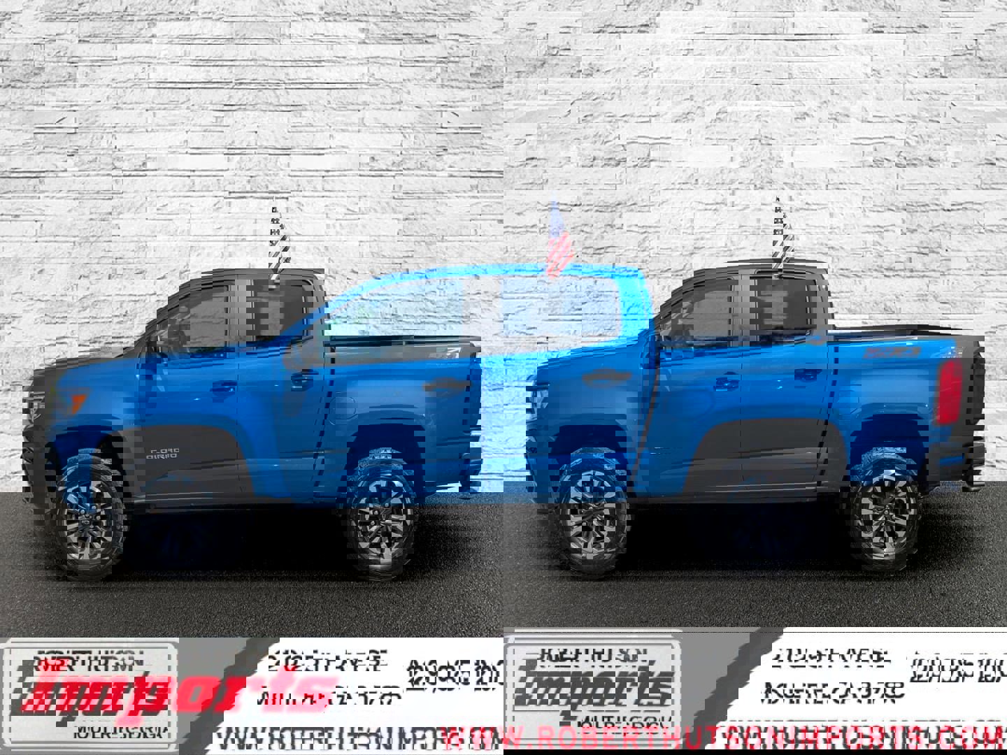 Used 2022 Chevrolet Colorado Z71 w/ Safety Package image 1