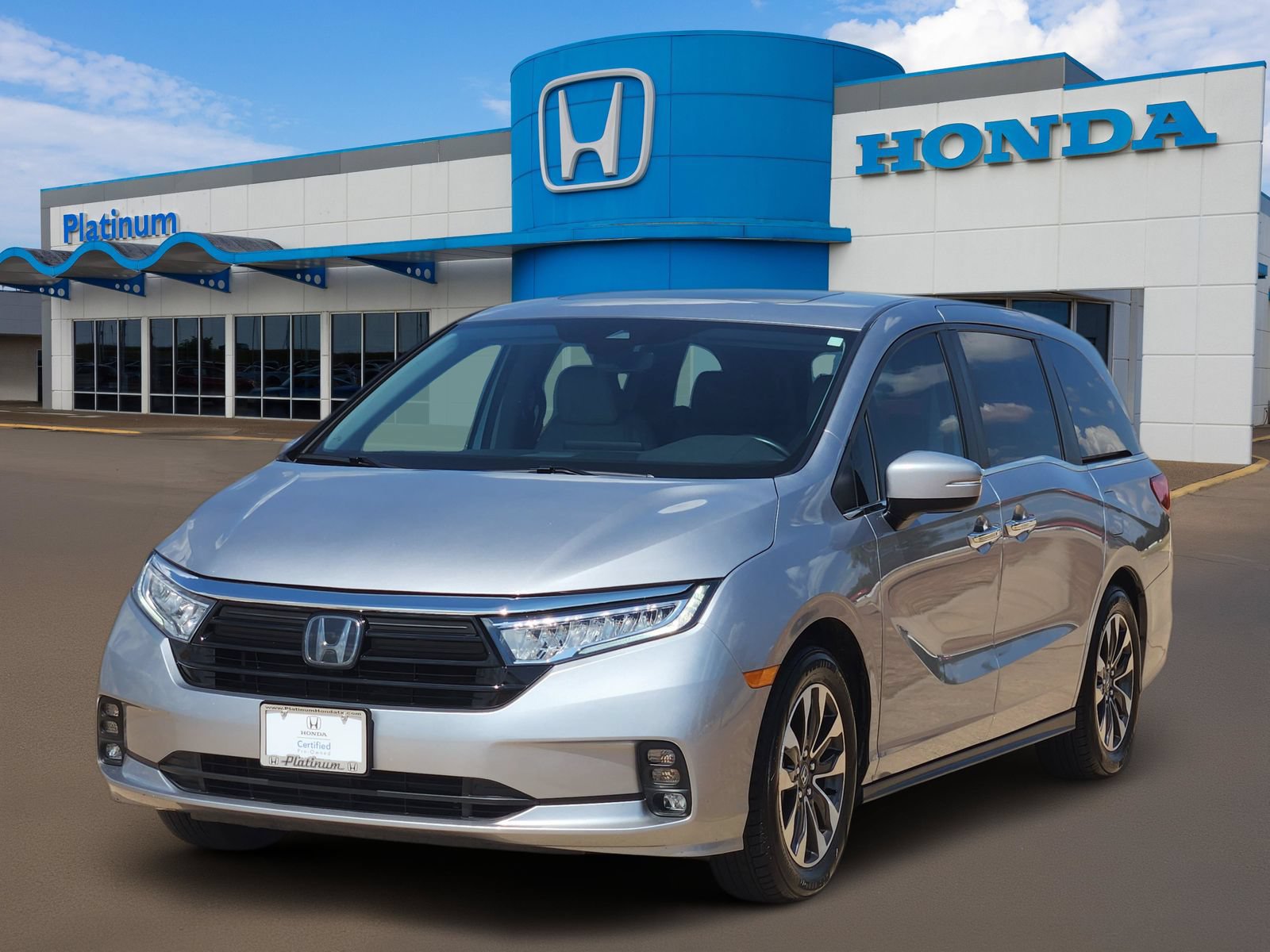 Certified 2023 Honda Odyssey EX-L image 2
