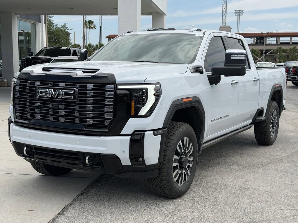 New 2026 GMC Sierra 2500 Denali Ultimate AWD/4WD image 9