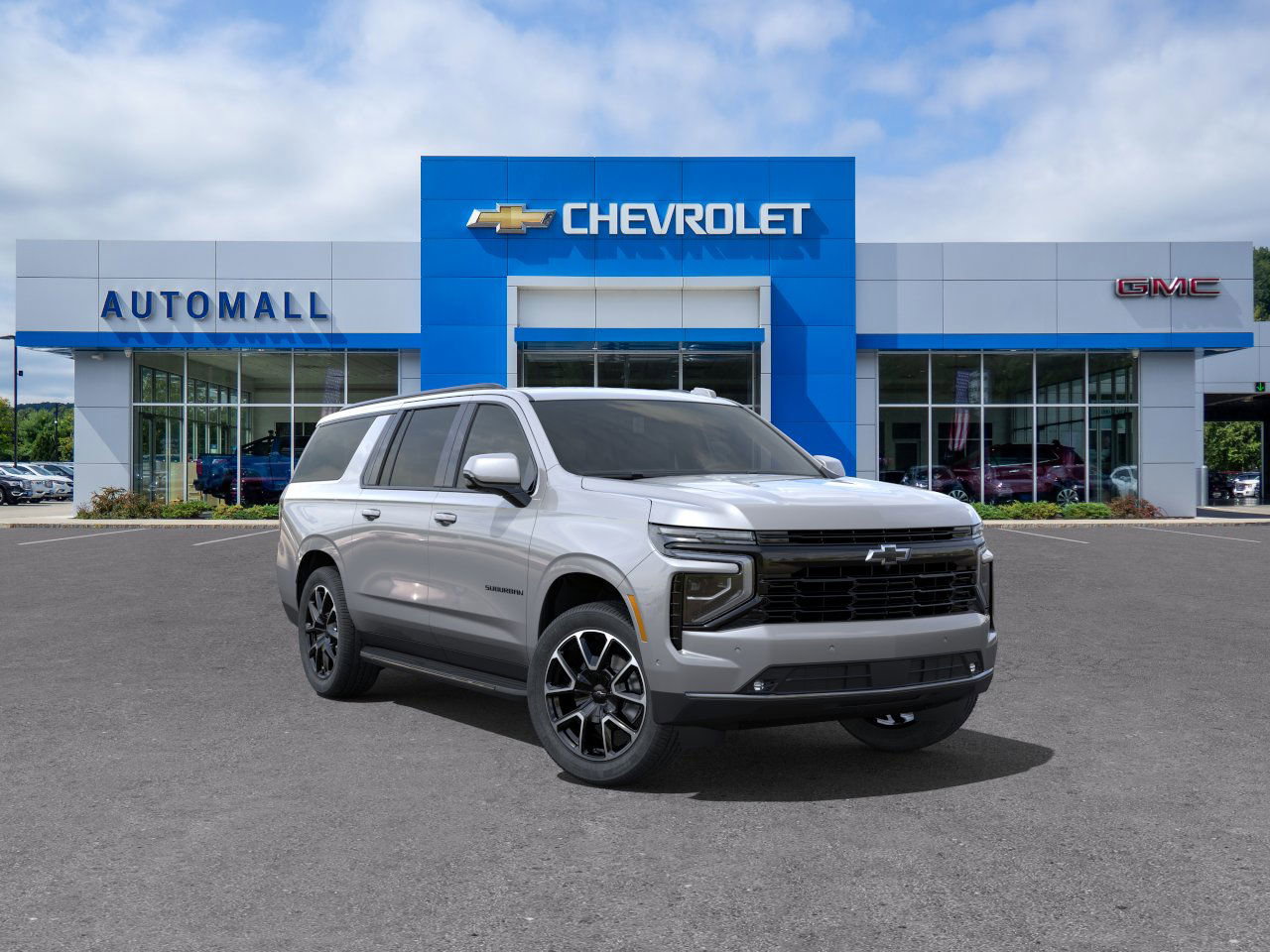 New 2025 Chevrolet Suburban RST w/ Comfort Package image 30
