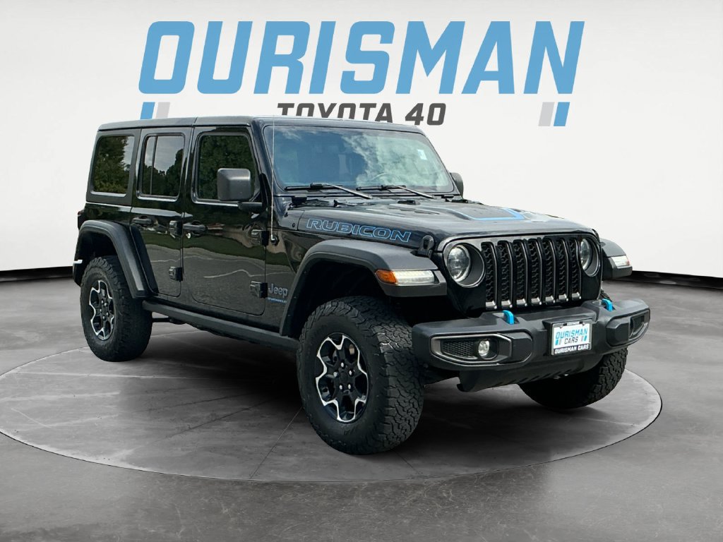 Used 2023 Jeep Wrangler Unlimited Rubicon 4xe w/ Cold Weather Group