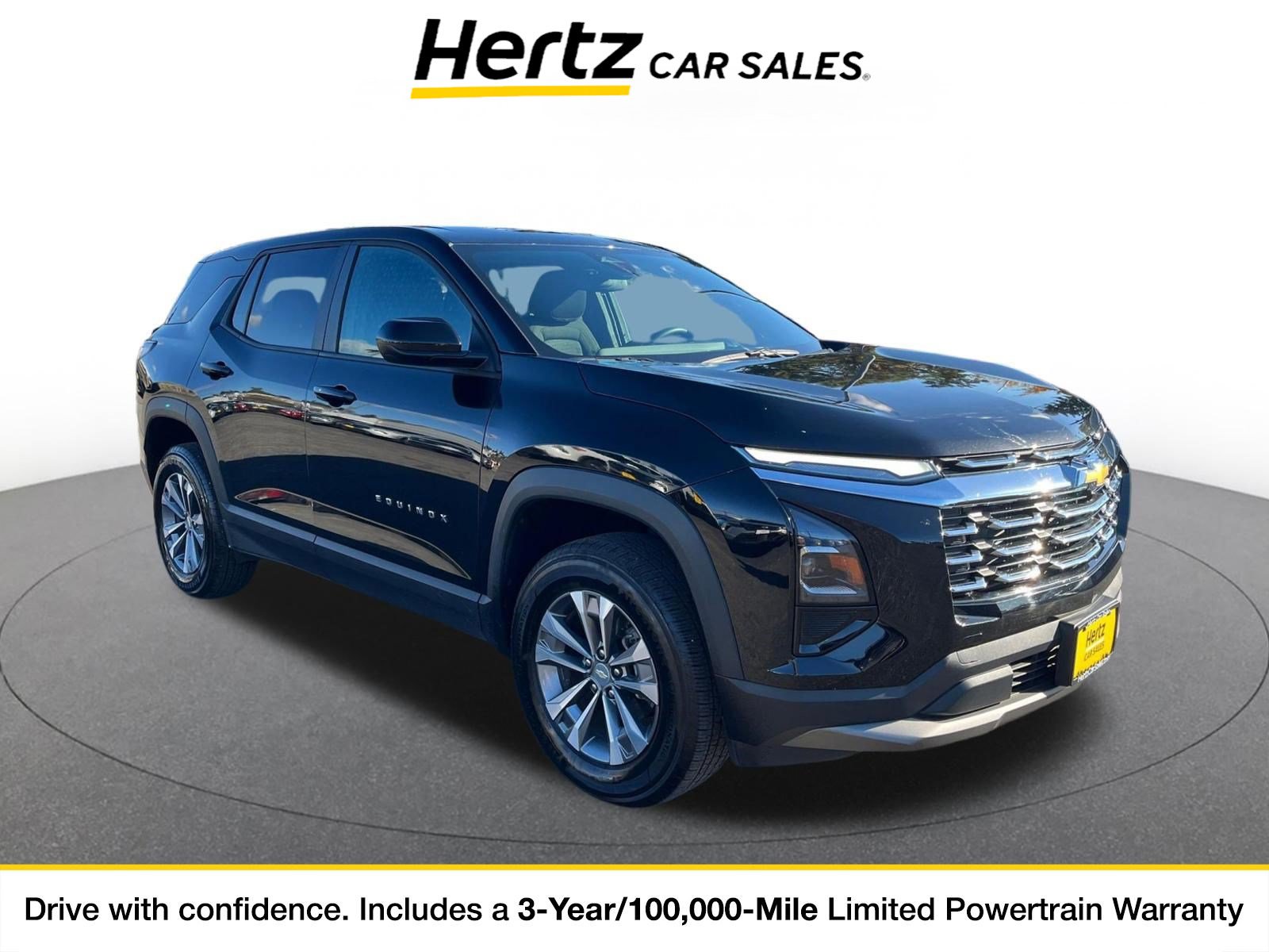 Used 2025 Chevrolet Equinox LT FWD image 1